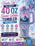 40 oz Snow Globe Tumbler